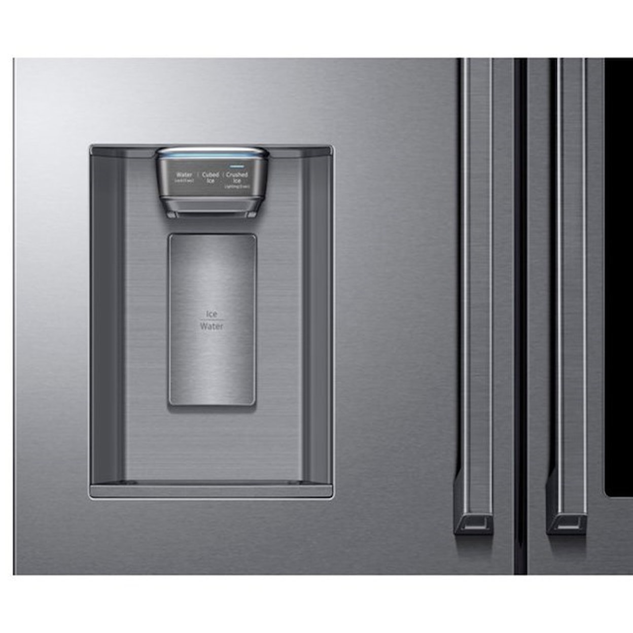Samsung Appliances French Door Refrigerators 22 Cu.Ft. Counter Depth 4-Door French Fridge