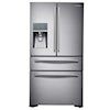 Samsung Appliances French Door Refrigerators 24.0 Cu. Ft. French Door Refrigerator