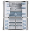 Samsung Appliances French Door Refrigerators 24 cu. ft. Counter Depth 4-Door Flex™ Fridge