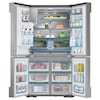 Samsung Appliances French Door Refrigerators 24 cu. ft. Counter Depth 4-Door Flex™ Fridge