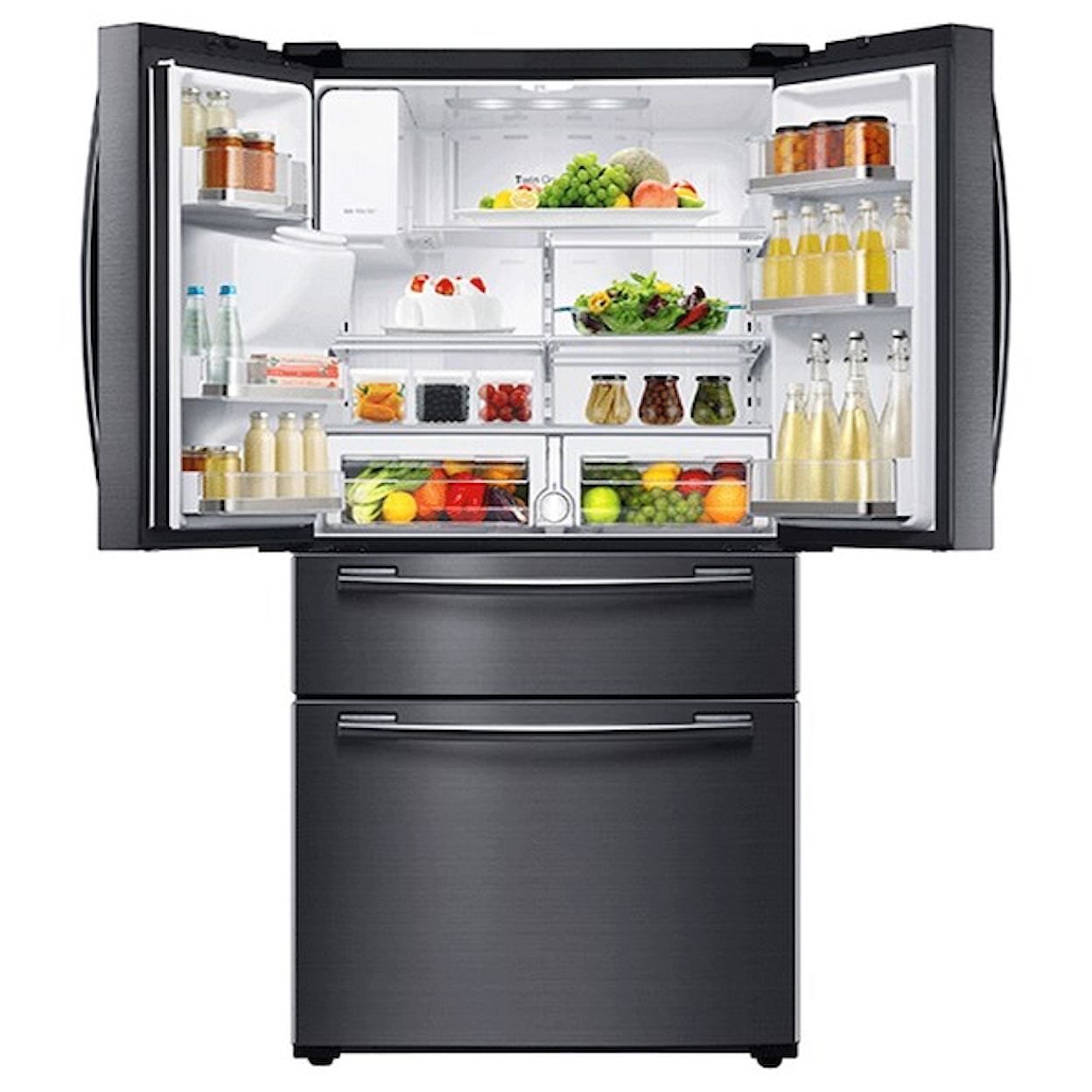 Samsung Appliances French Door Refrigerators 33" 25 cu. ft. French Door Refrigerator