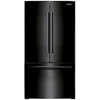 ENERGY STAR® 25.6 Cu. Ft. French Door Refrigerator with Internal Water Dispenser