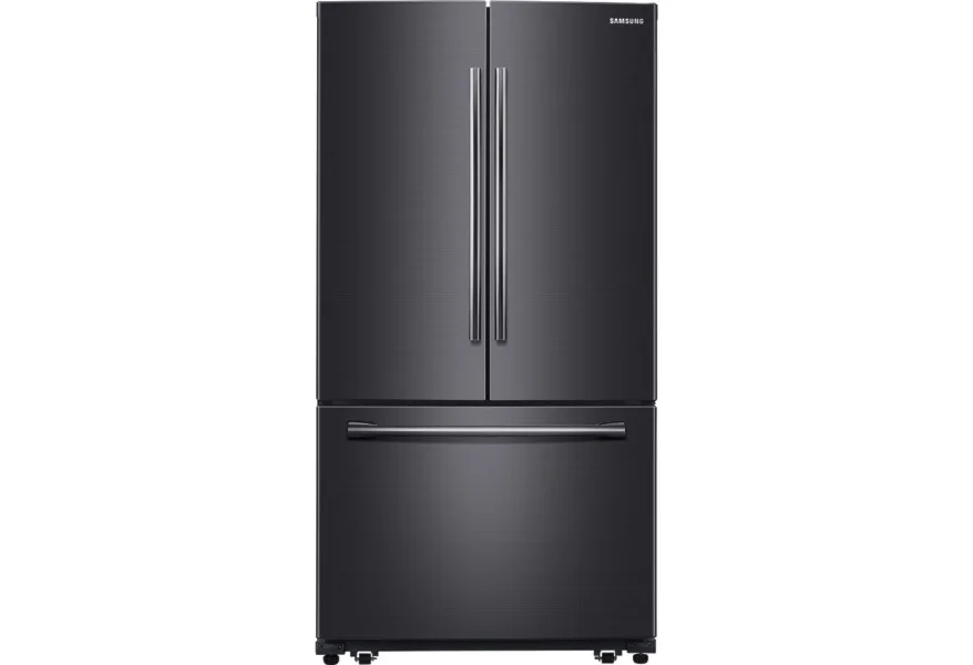 French Door Refrigerators 25.6 Cu. Ft. French Door Refrigerator by Samsung Appliances at VanDrie Home Furnishings