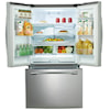 Samsung Appliances French Door Refrigerators 25.5 Cu. Ft. French Door Refrigerator 