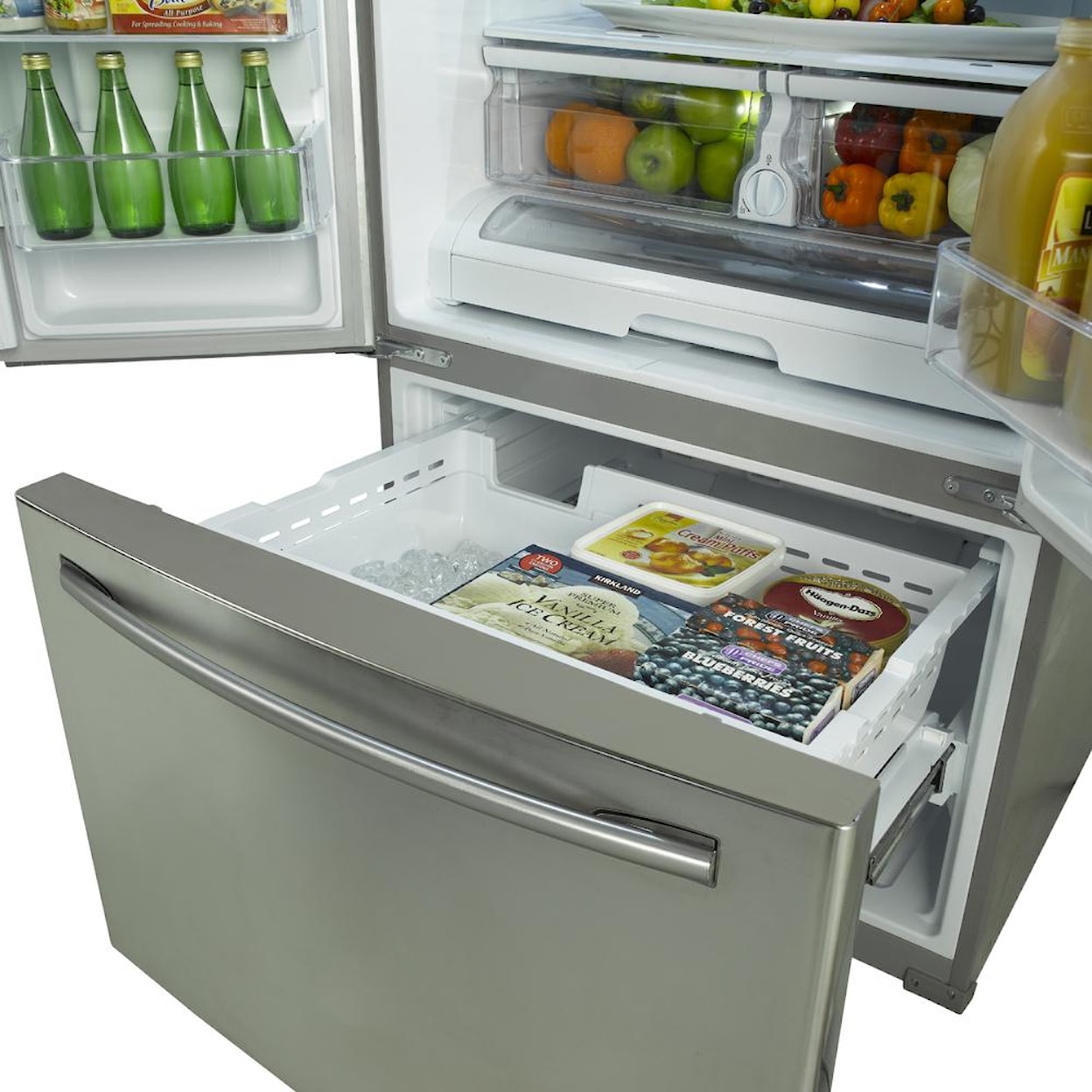 Samsung Appliances French Door Refrigerators 26 Cu. Ft. French Door Refrigerator