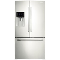 ENERGY STAR® 26 Cu. Ft. French Door Refrigerator with External Water & Ice Dispenser