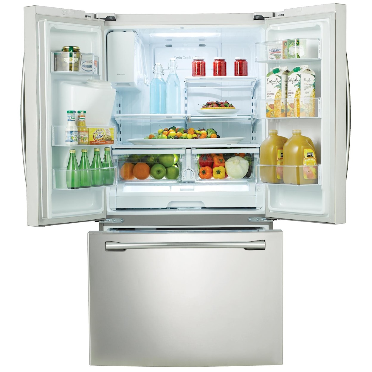 Samsung Appliances French Door Refrigerators 26 Cu. Ft. French Door Refrigerator