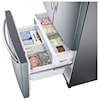 Samsung Appliances French Door Refrigerators 26 cu. ft. 3-Door French Door Refrigerator