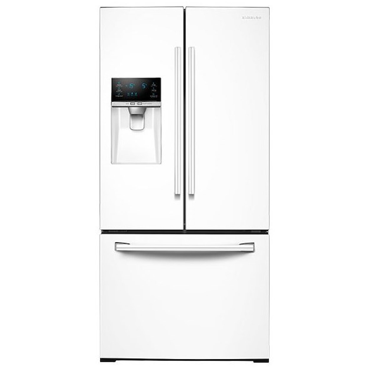 Samsung Appliances French Door Refrigerators 26 cu. ft. 3-Door French Door Refrigerator