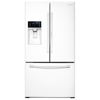 ENERGY STAR® 28 cu. ft. Capacity 3-Door French Door Food ShowCase Refrigerator with Twin Cooling Plus™