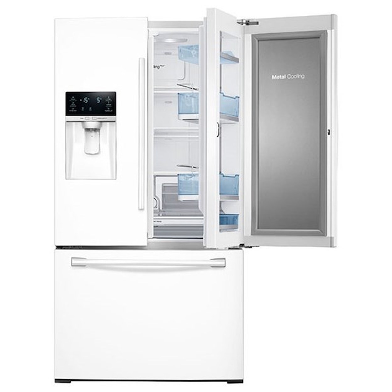 Samsung Appliances French Door Refrigerators 28 cu. ft. Capacity French Door Refrigerator