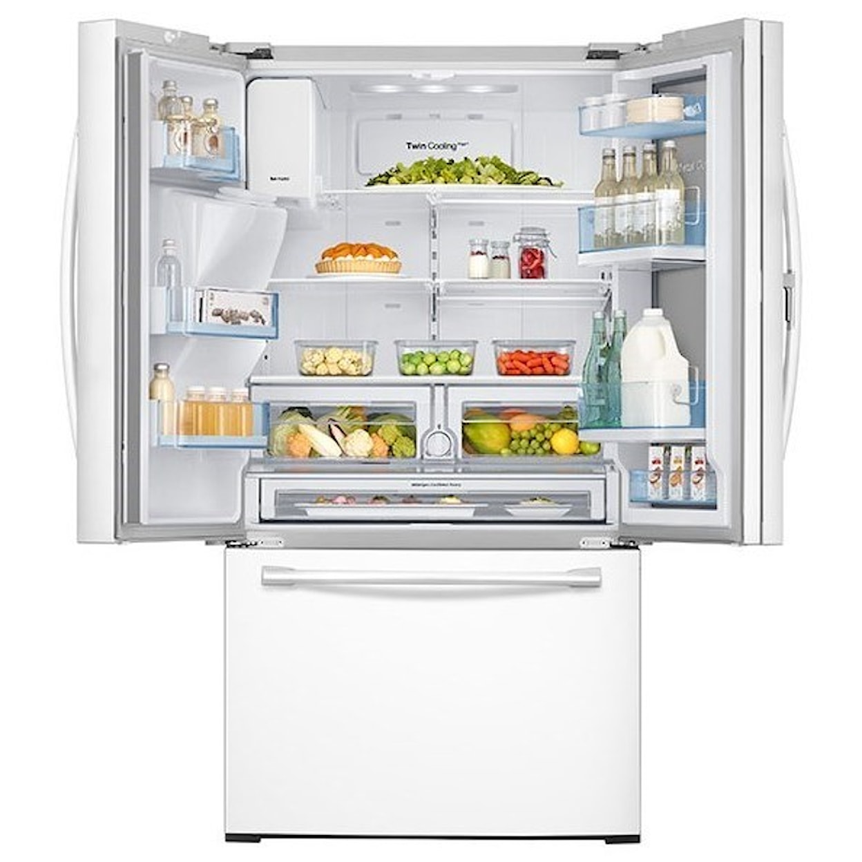 Samsung Appliances French Door Refrigerators 28 cu. ft. Capacity French Door Refrigerator