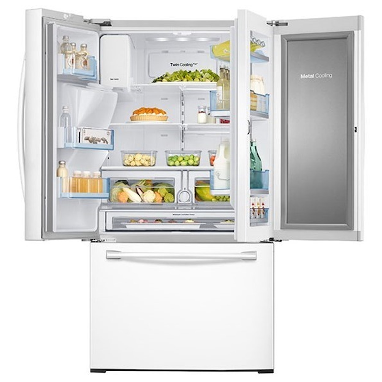 Samsung Appliances French Door Refrigerators 28 cu. ft. Capacity French Door Refrigerator