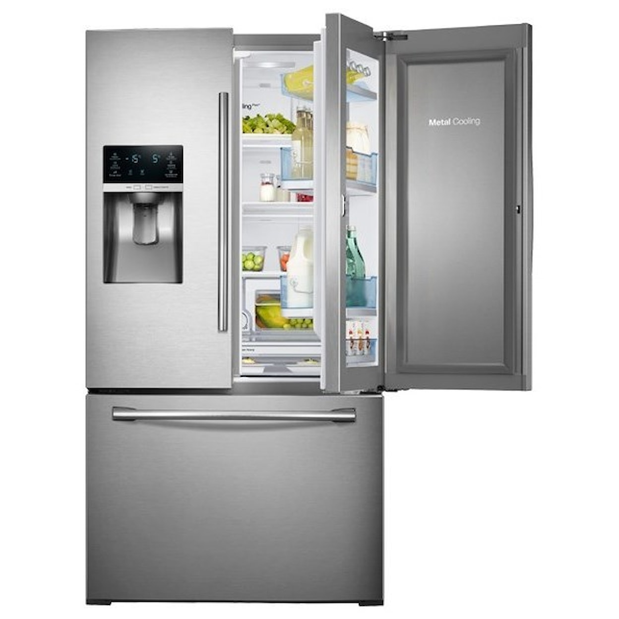 Samsung Appliances French Door Refrigerators 28 cu. ft. French Door Refrigerator