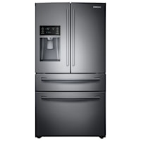 36" 28 cu. ft. ENERGY STAR® French Door Refrigerator with FlexZone™ Drawer and Twin Cooling Plus™