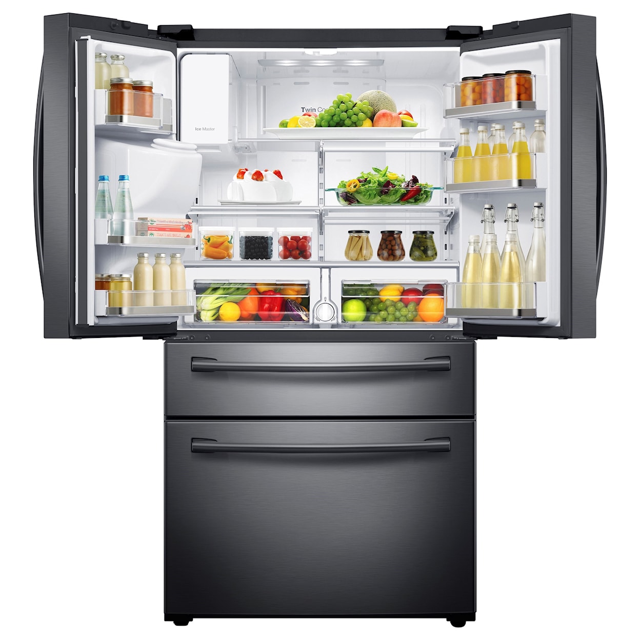 Samsung Appliances French Door Refrigerators 36" 28 cu. ft. French Door Refrigerator