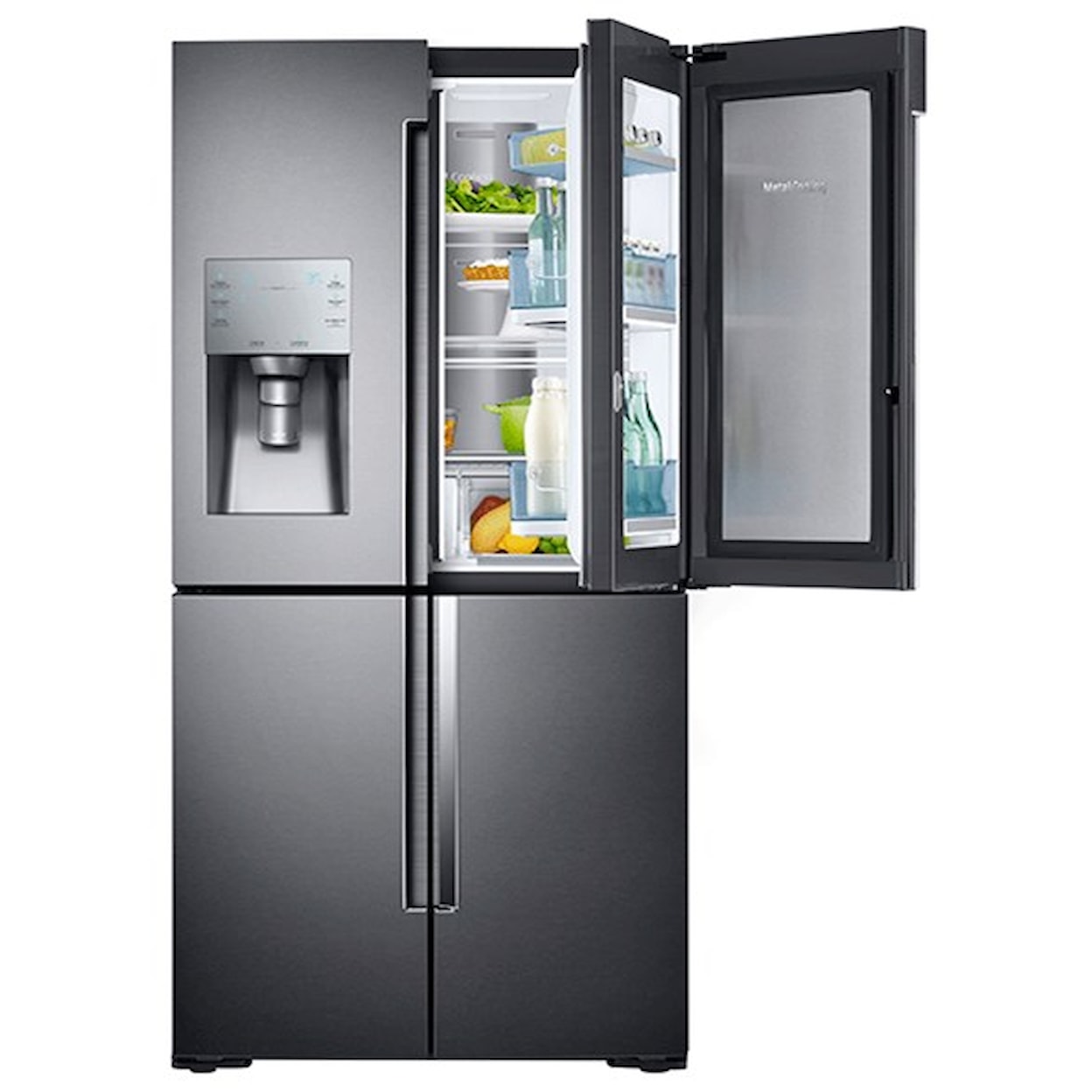 Samsung Appliances French Door Refrigerators 28 cu. ft. 4-Door Flex™ Food Showcase Fridge