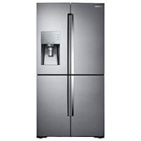 28 cu. ft. 4-Door Flex™ Food Showcase Refrigerator