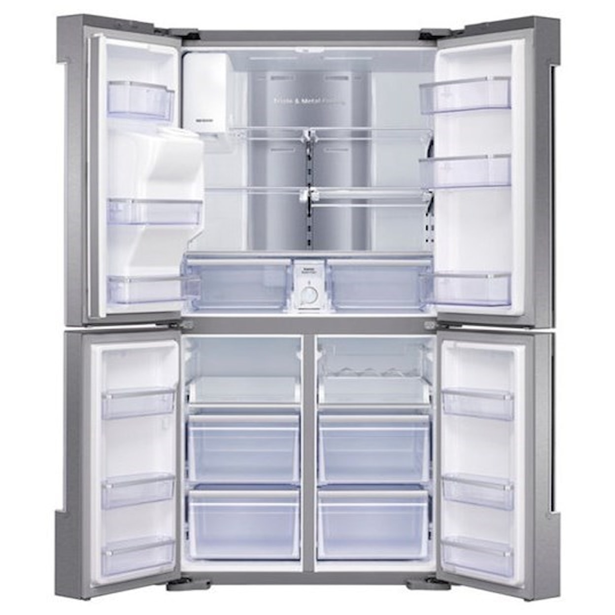 Samsung Appliances French Door Refrigerators 28 Cu. Ft. 4-Door Flex™ Refrigerator