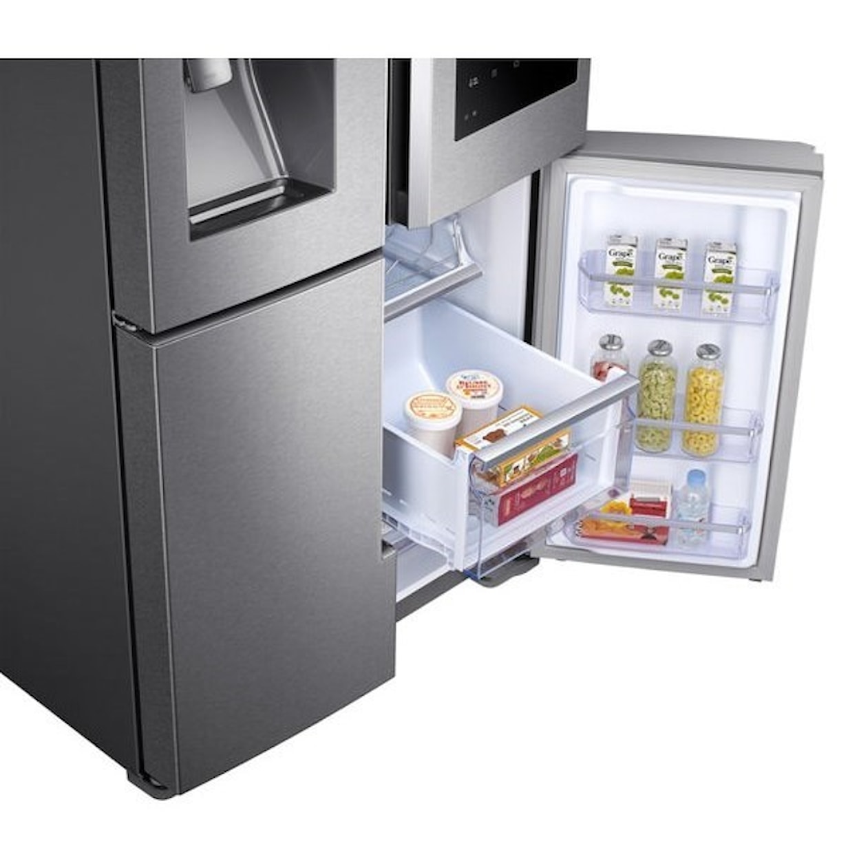 Samsung Appliances French Door Refrigerators 28 Cu. Ft. 4-Door Flex™ Refrigerator