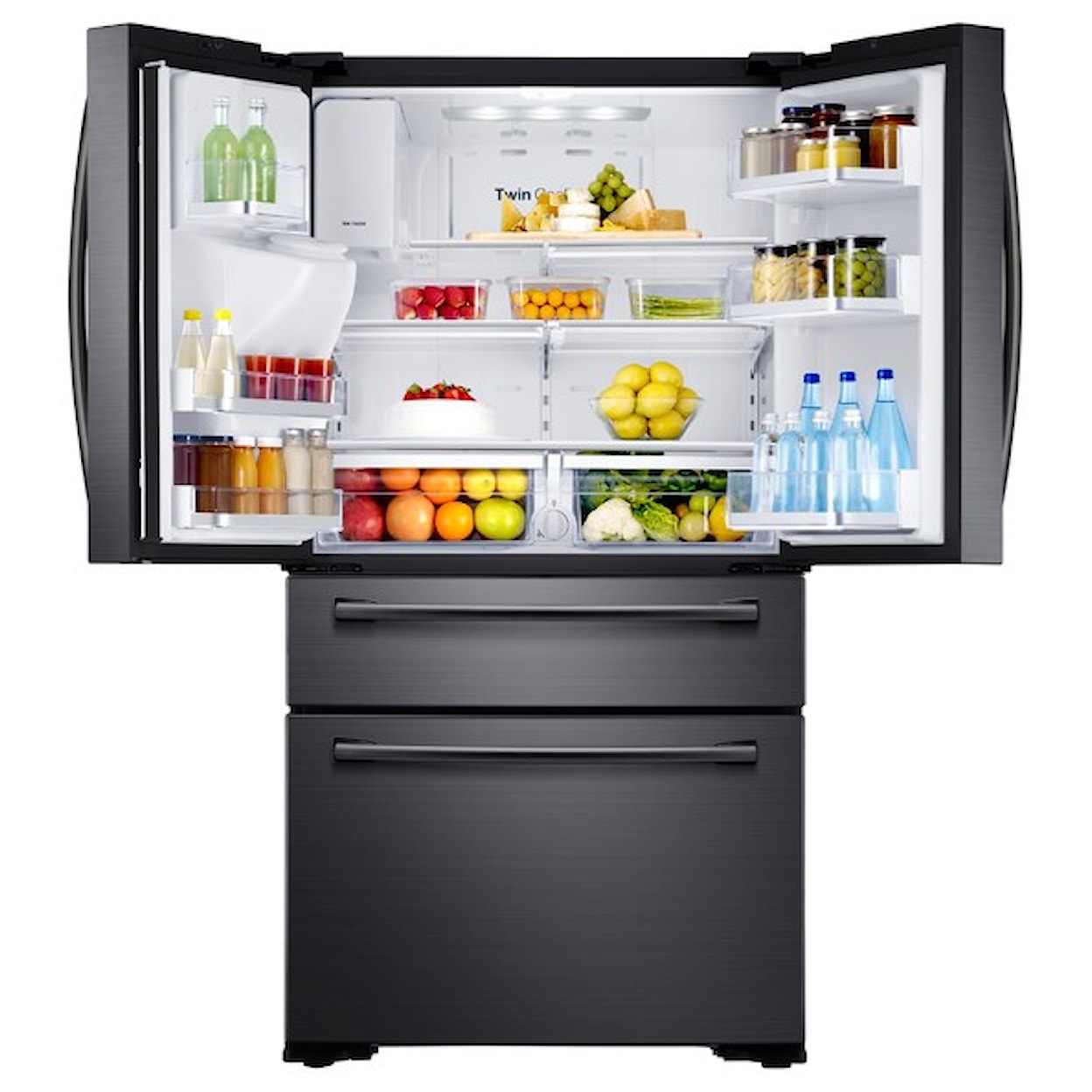 Samsung Appliances French Door Refrigerators 30 cu. ft. 4 Door French Door Refrigerator