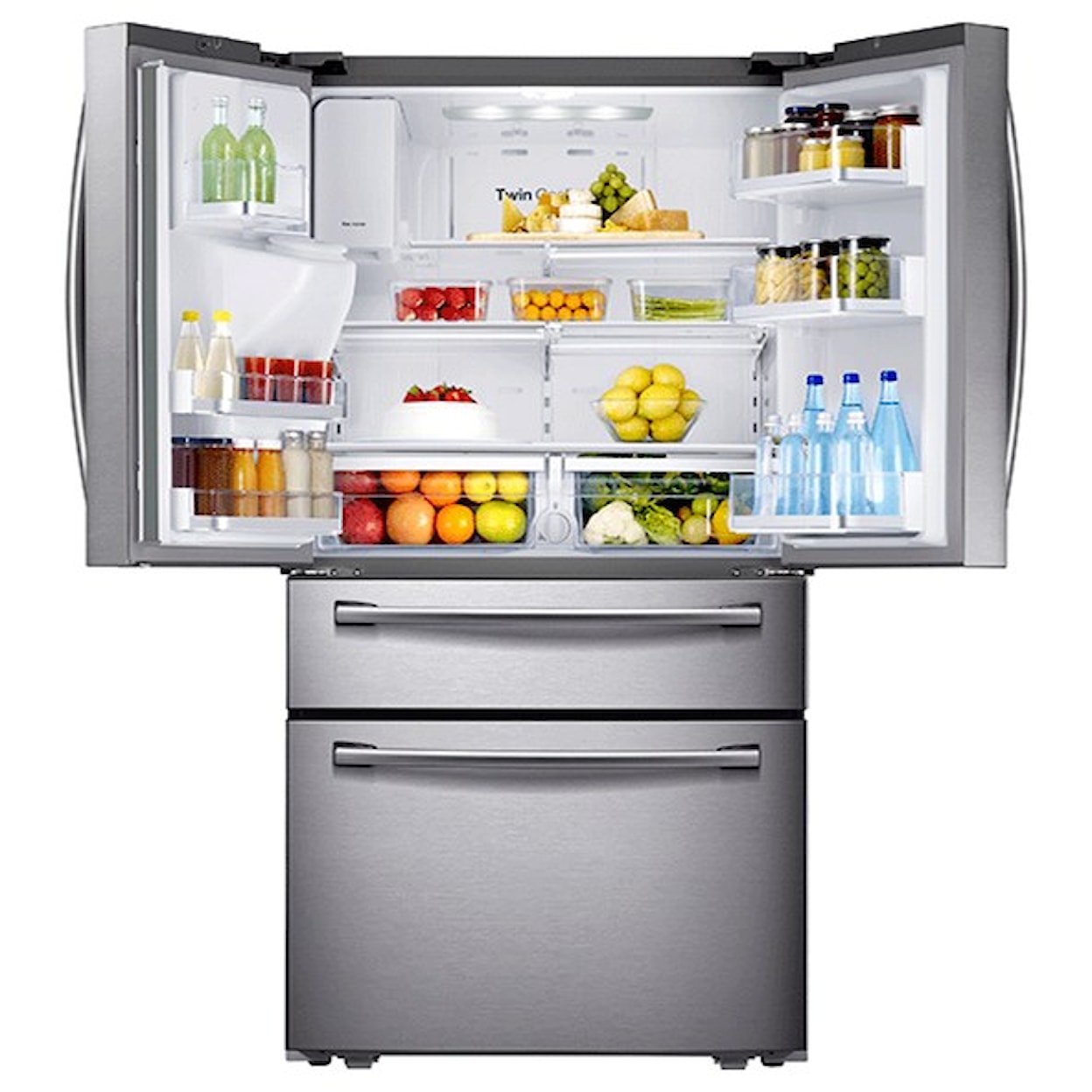 Samsung Appliances French Door Refrigerators 30 cu. ft. 4 Door French Door Refrigerator