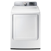 7.4 cu. ft. Capacity Gas Front Load Dryer