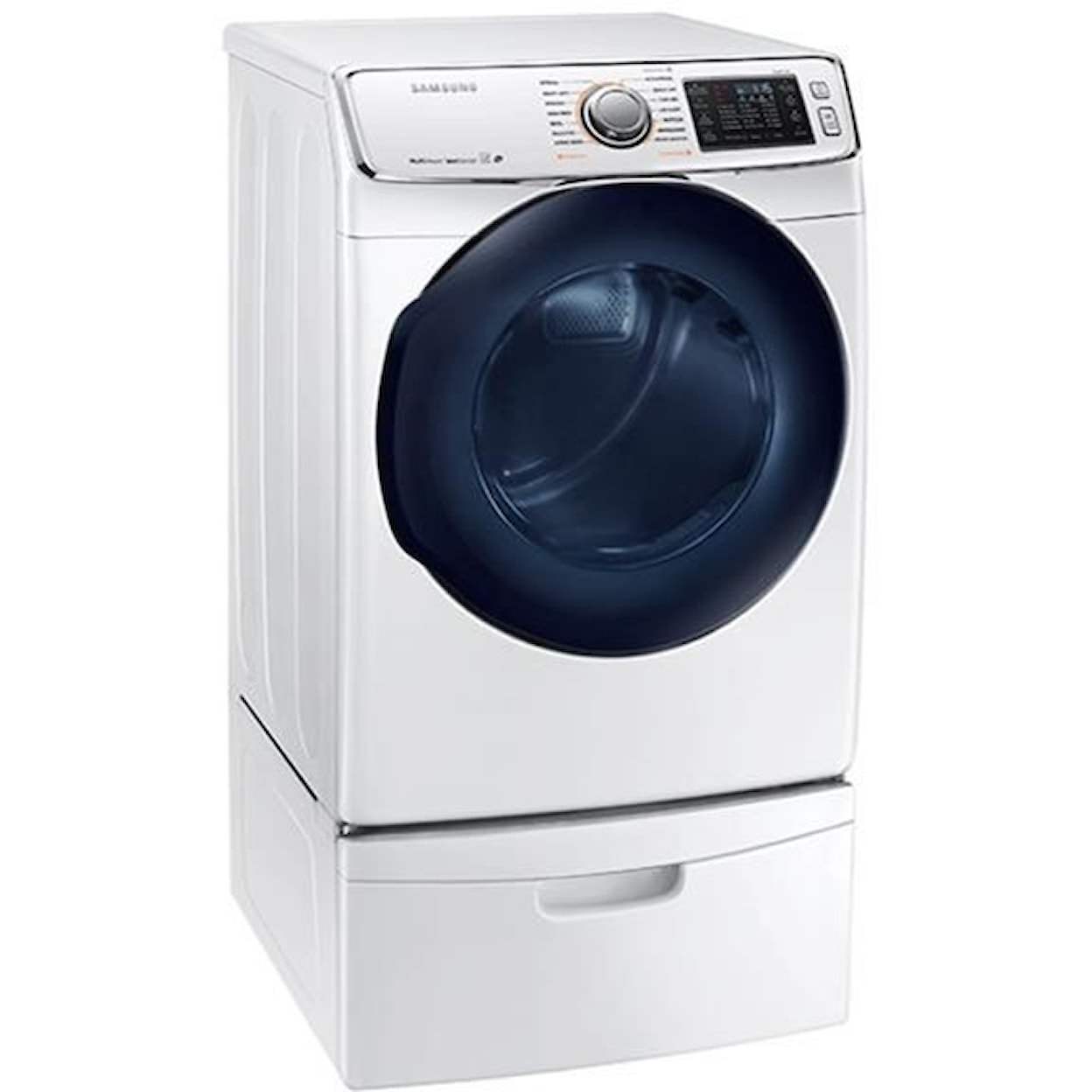 Samsung Appliances Gas Dryers - Samsung DV50K7500 7.5 cu. ft. Gas Dryer