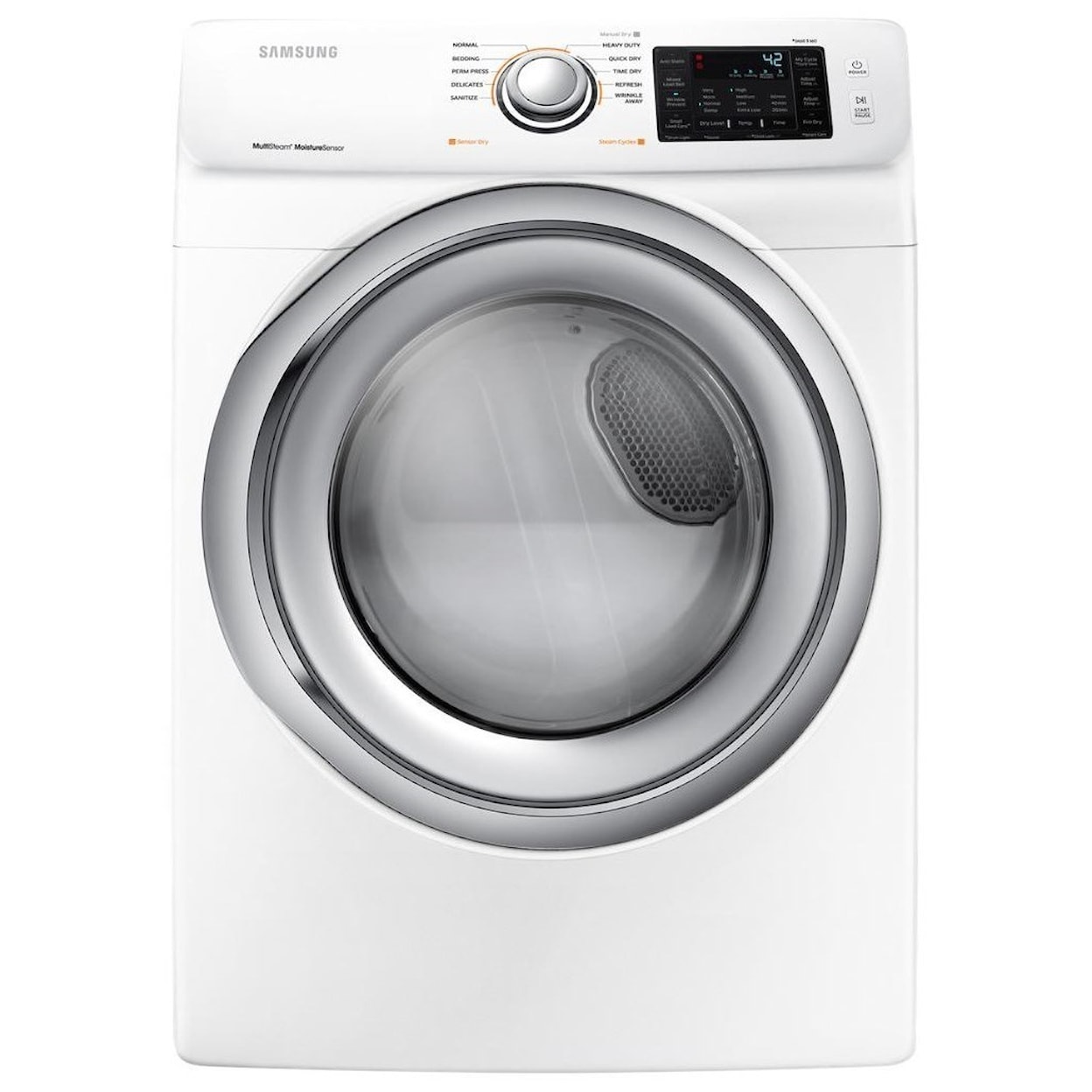 Samsung Appliances Gas Dryers - Samsung DV5300 7.5 Gas Front Load Dryer
