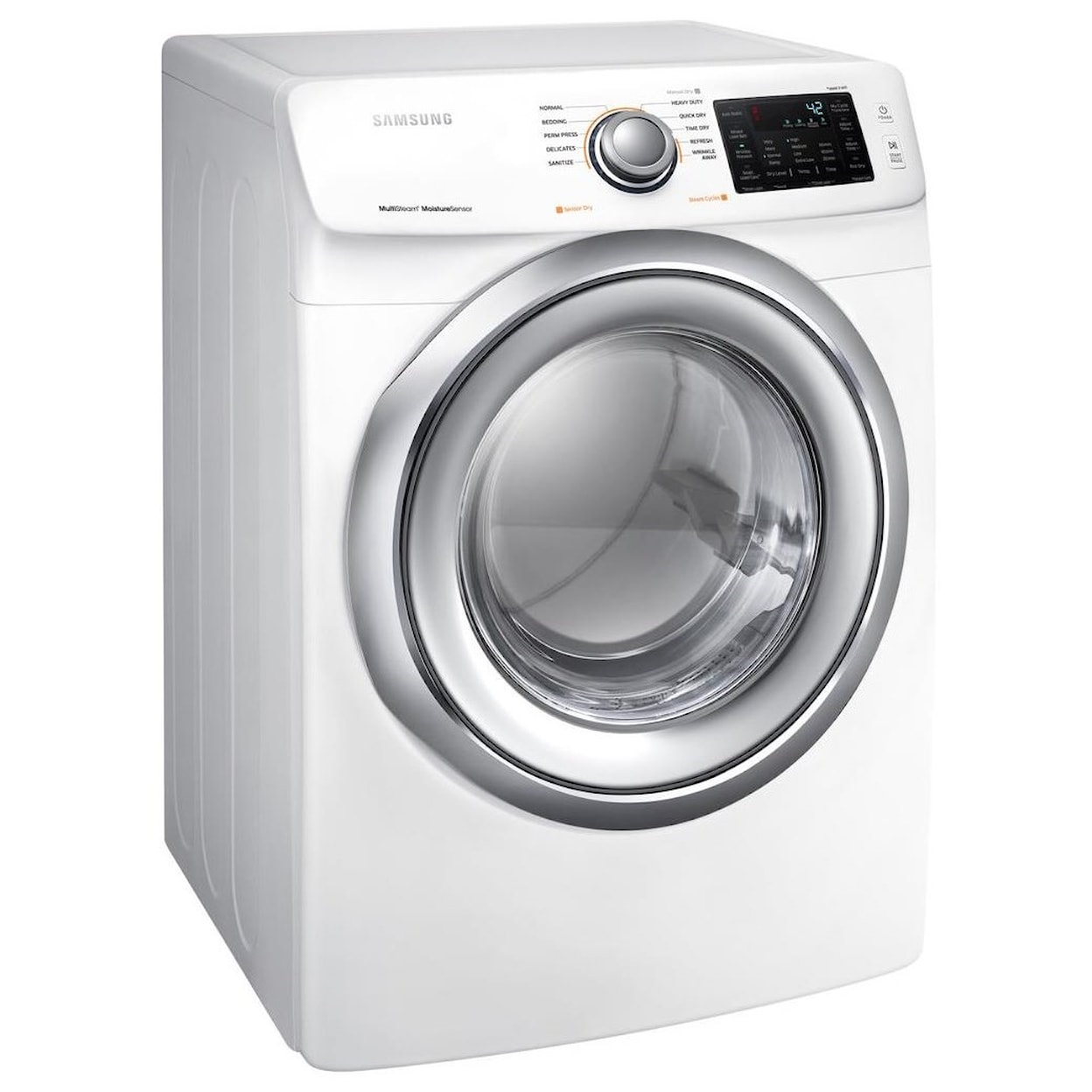 Samsung Appliances Gas Dryers - Samsung DV5300 7.5 Gas Front Load Dryer
