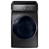 Samsung Appliances Gas Dryers - Samsung DV9600 7.5 cu. ft. FlexDry™ Gas Dryer