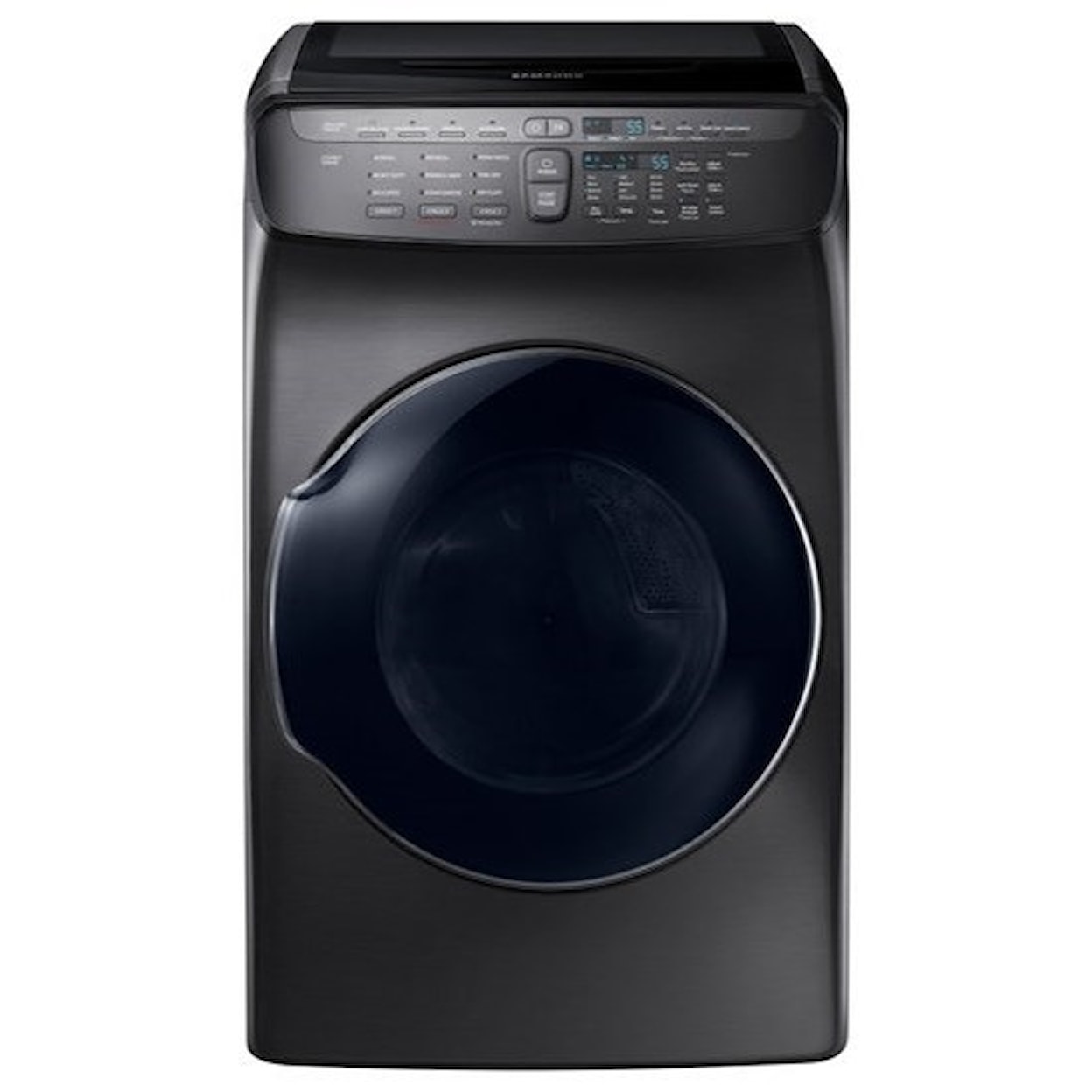 Samsung Appliances Gas Dryers - Samsung DV9600 7.5 cu. ft. FlexDry™ Gas Dryer