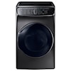 Samsung Appliances Gas Dryers - Samsung DV9900 7.5 cu. ft. FlexDry™ Gas Dryer