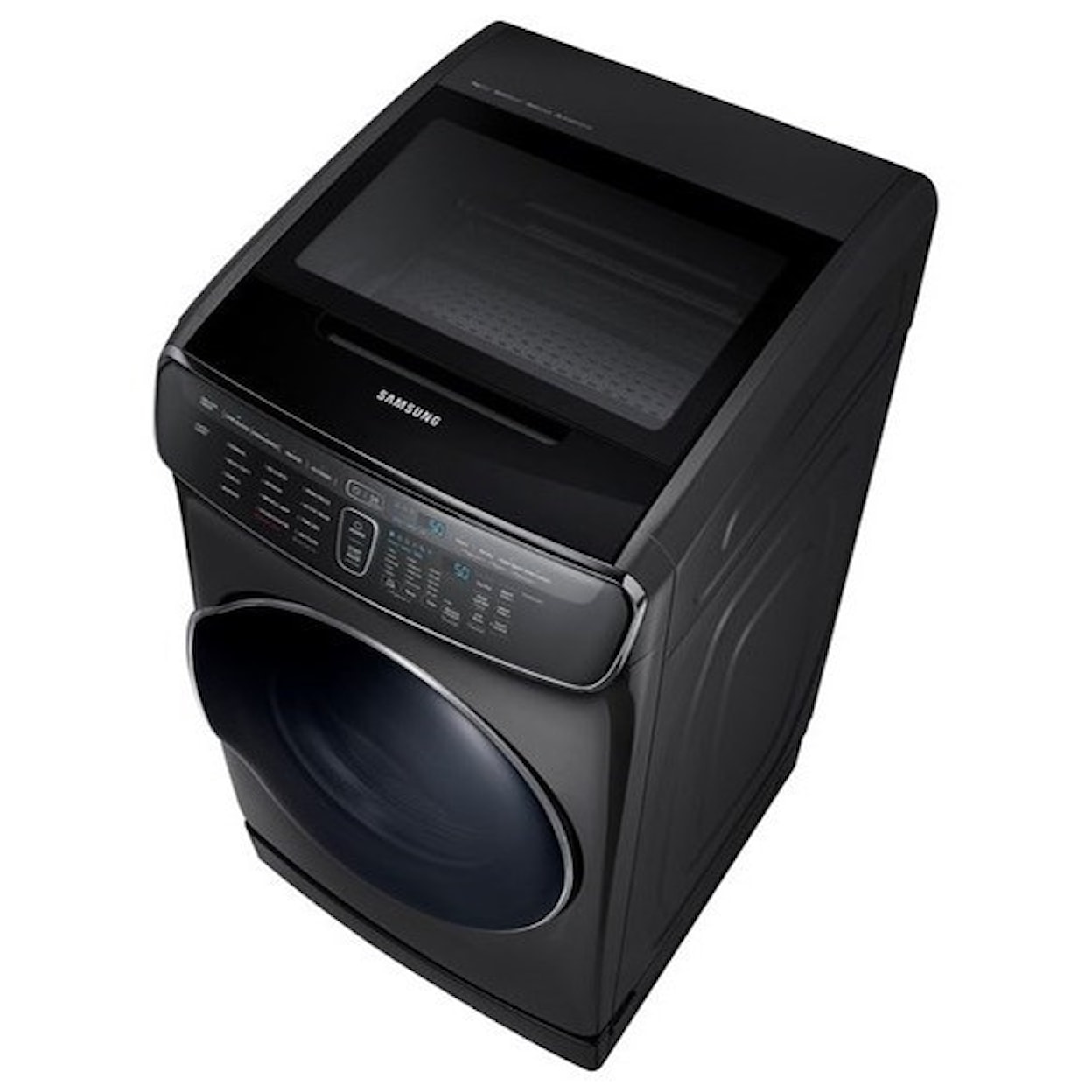 Samsung Appliances Gas Dryers - Samsung DV9900 7.5 cu. ft. FlexDry™ Gas Dryer