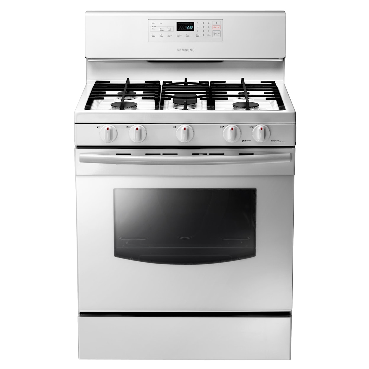 Samsung Appliances Gas Ranges 30" Freestanding Gas Range