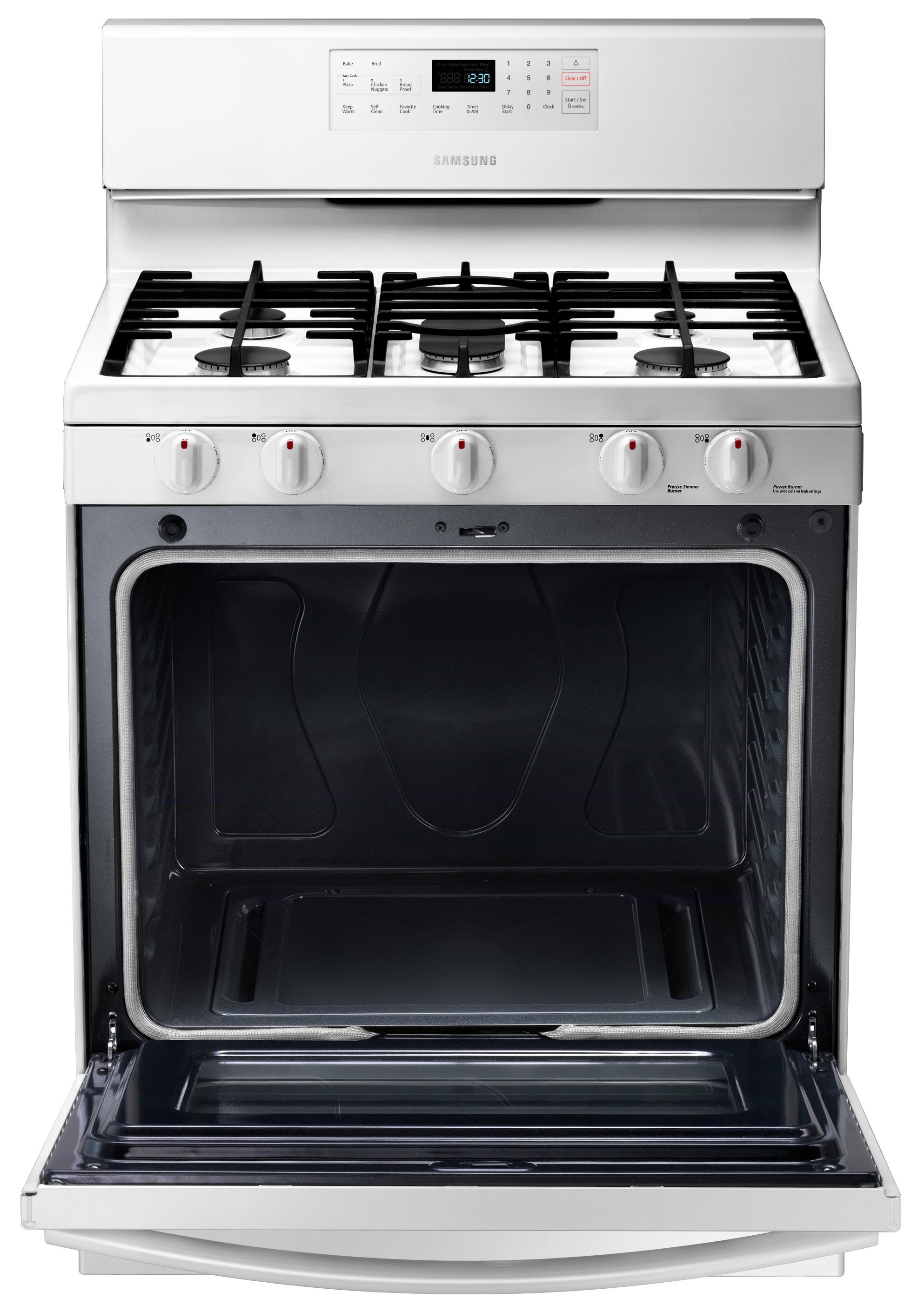 30" Freestanding Gas Range