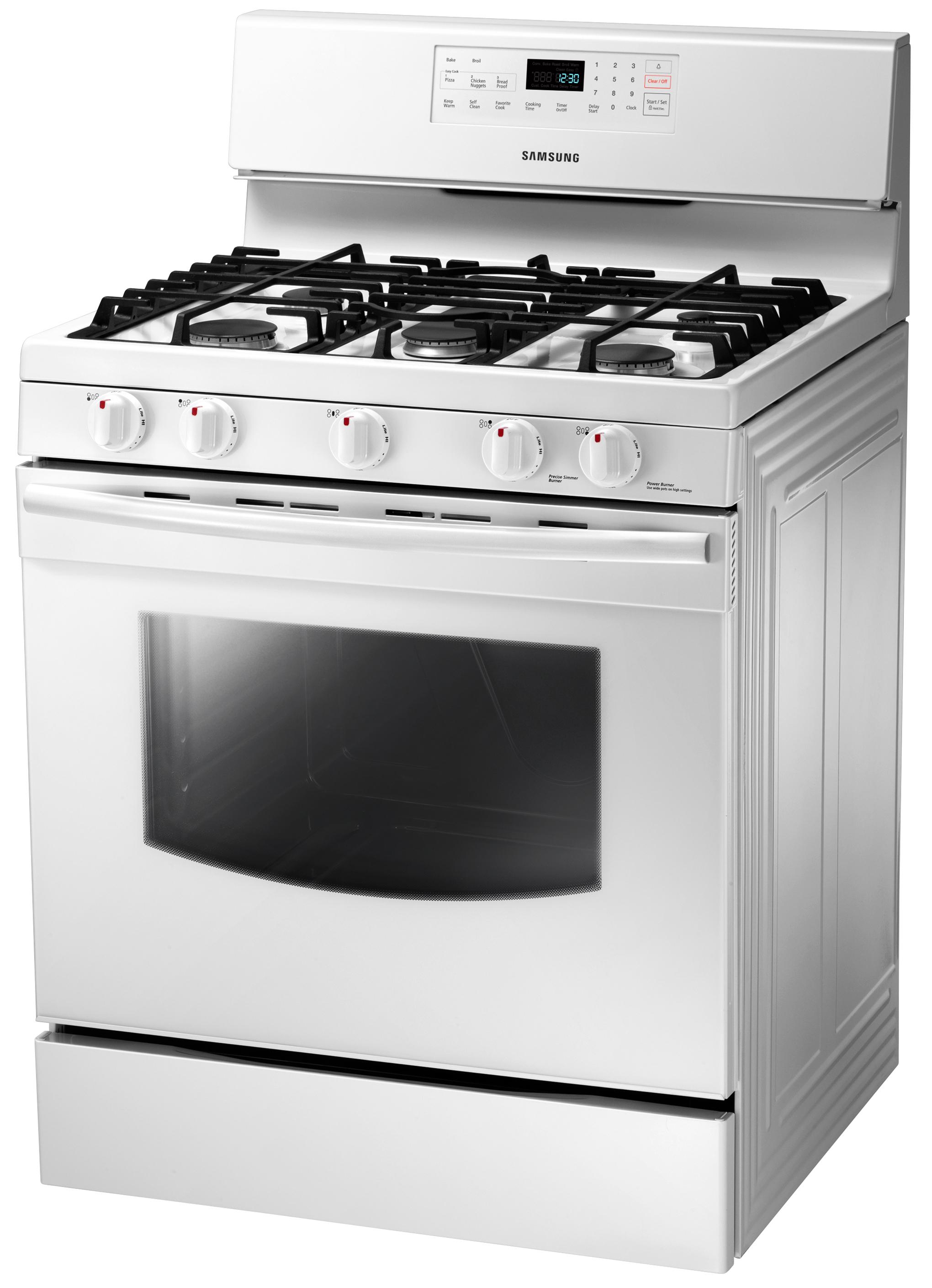 30" Freestanding Gas Range