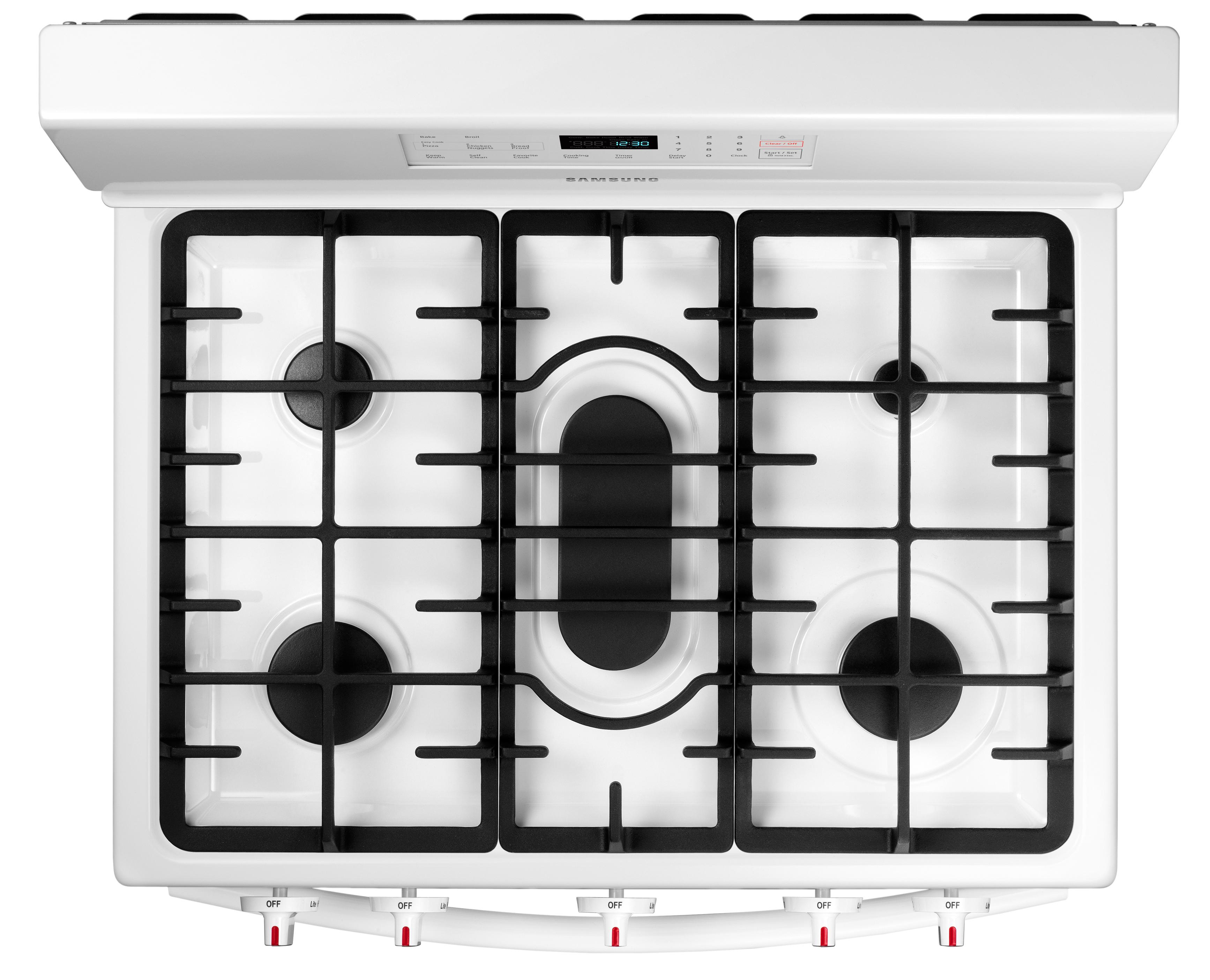 30" Freestanding Gas Range