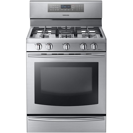 30" Freestanding Gas Range