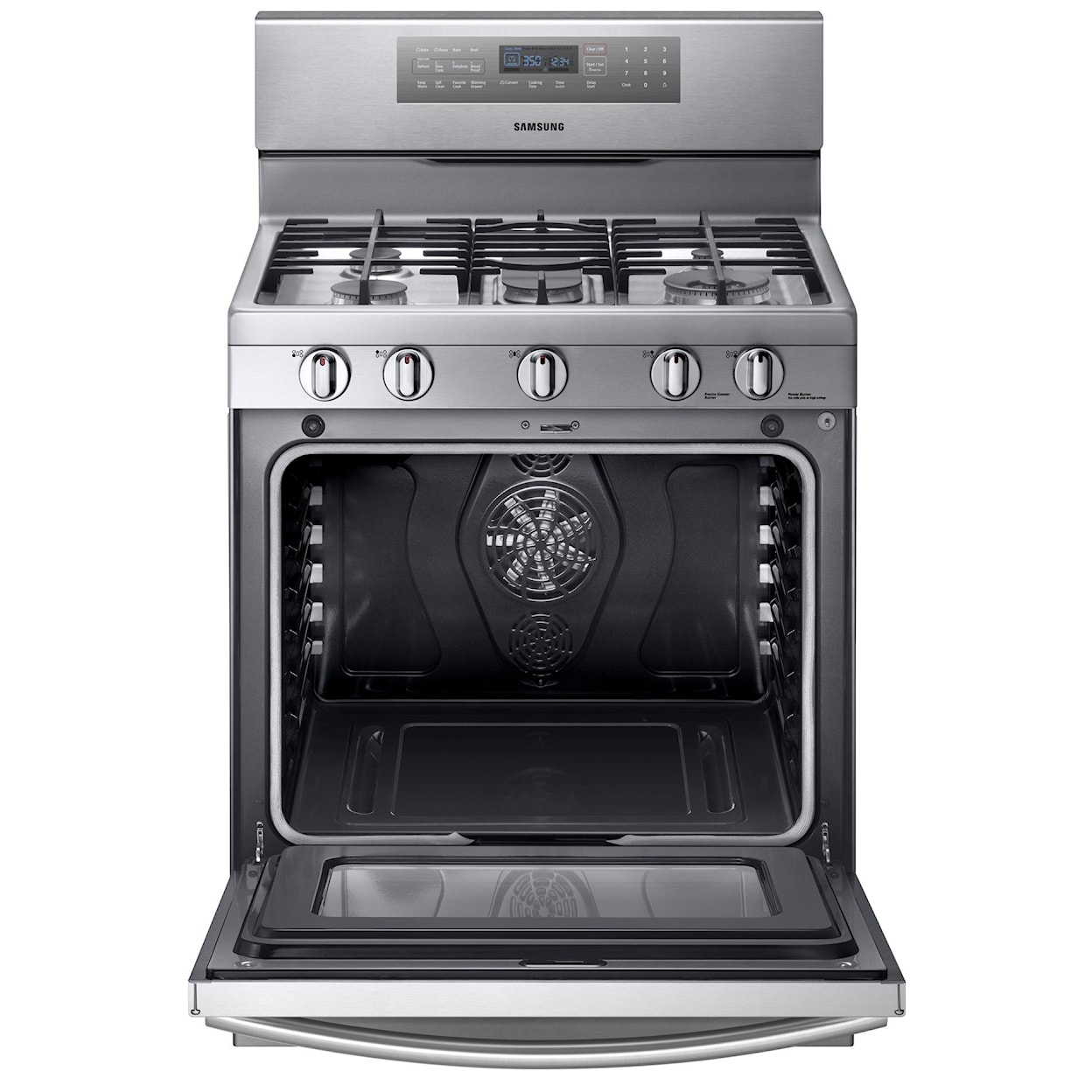 Samsung Appliances Gas Ranges 30" Freestanding Gas Range