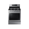 Samsung Appliances Gas Ranges 5.8 cu. ft. Capacity Convection Range