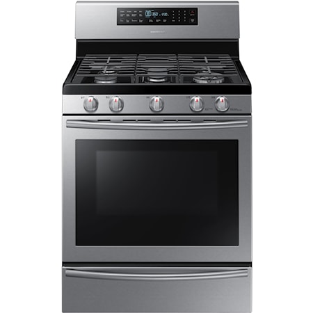 5.8 cu. ft. Capacity Convection Range