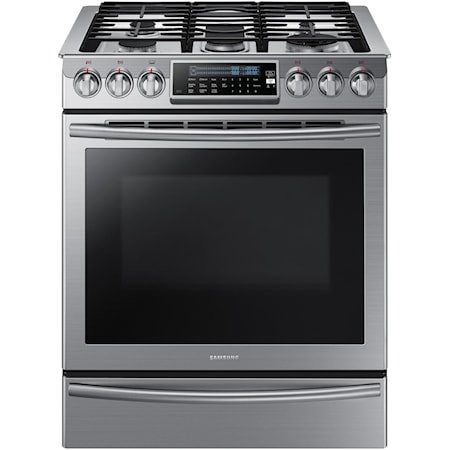 5.8 Cu. Ft. 30" Slide-In Gas Range