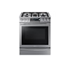 Samsung Appliances Gas Ranges 5.8 Cu. Ft. 30" Slide-In Gas Range