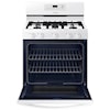 Samsung Appliances Gas Ranges 5.8 cu. ft. Freestanding Gas Range