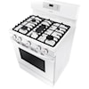 Samsung Appliances Gas Ranges 5.8 cu. ft. Freestanding Gas Range