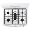 Samsung Appliances Gas Ranges 5.8 cu. ft. Freestanding Gas Range