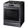 Samsung Appliances Gas Ranges - Samsung 5.8 Cu. Ft. 30" Slide-In Gas Range