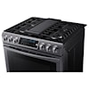 Samsung Appliances Gas Ranges - Samsung 5.8 Cu. Ft. 30" Slide-In Gas Range