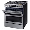 Samsung Appliances Gas Ranges 5.8 cu. ft. Slide-In Gas Flex Duo™ Range